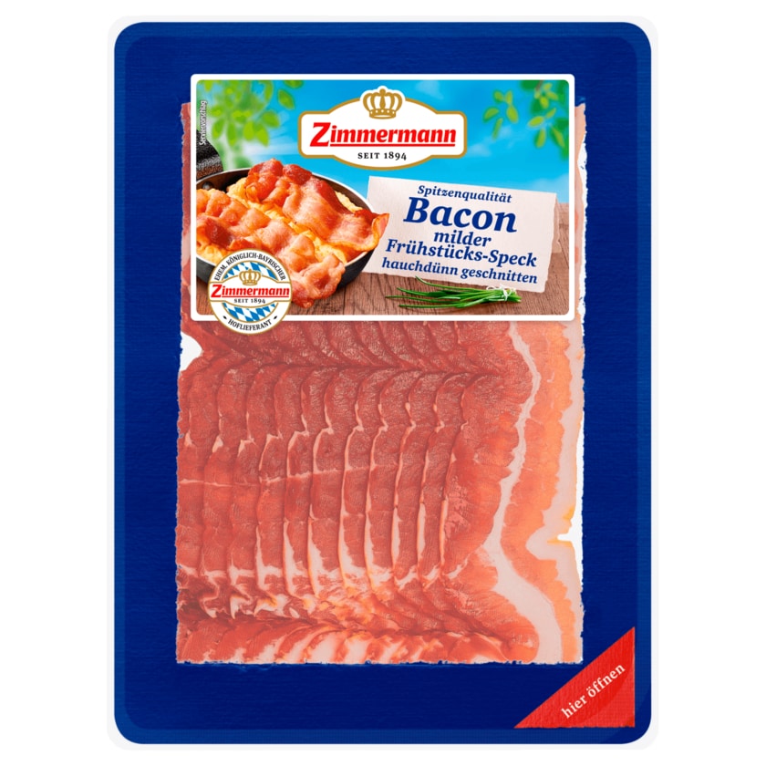 Zimmermann Bacon 70g